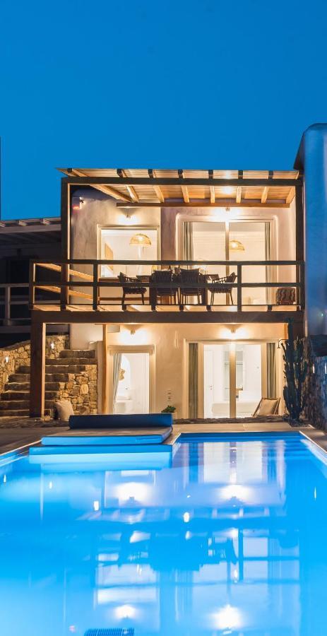 Villa Costa By Whitelist Mykonos Ftelia  Exteriör bild