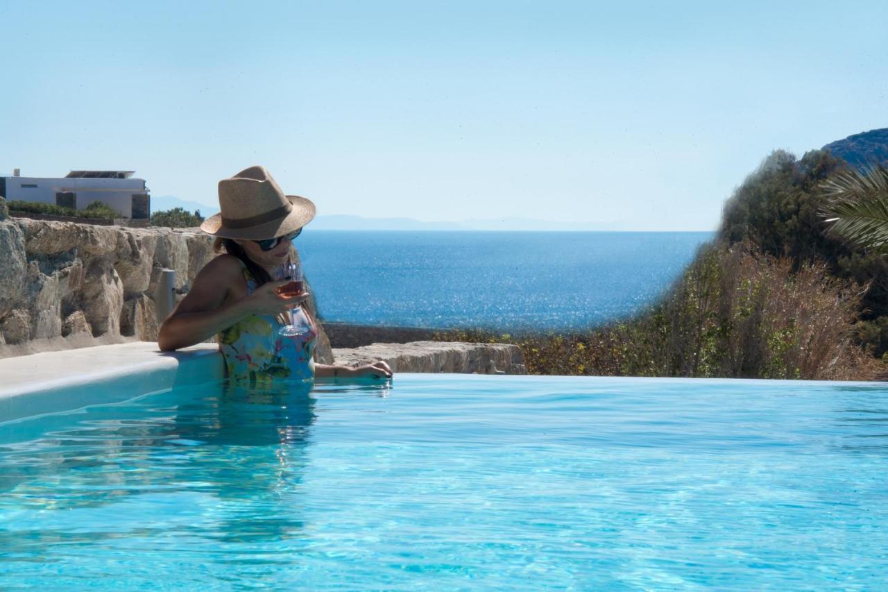Villa Costa By Whitelist Mykonos Ftelia  Exteriör bild